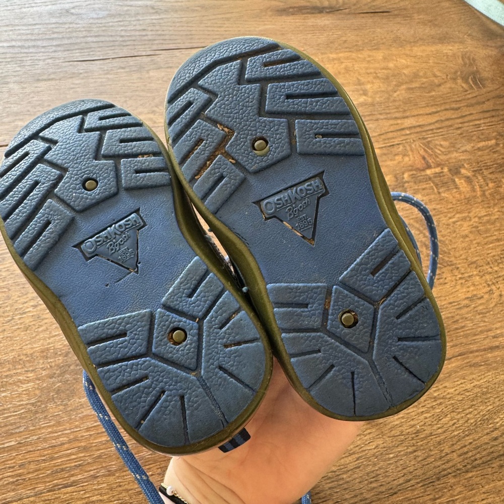 OshKosh B'gosh Kids Blue Boots